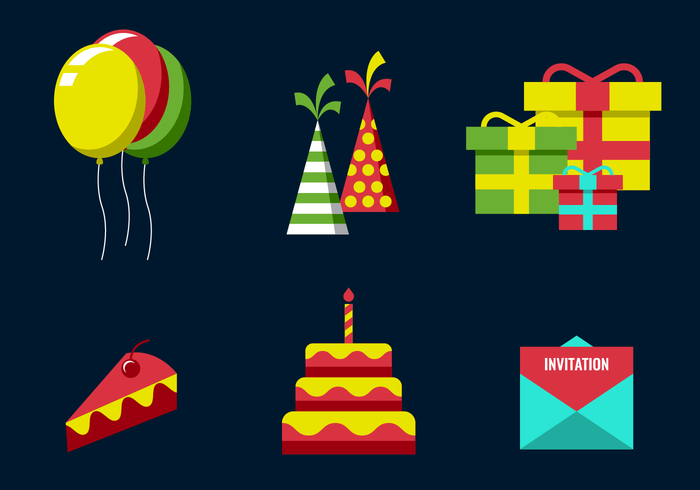 Birthday Anniversaire Vector Birthday Anniversaire Vector