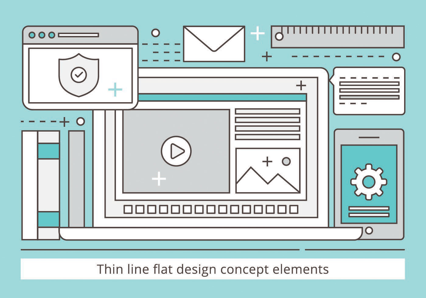 Free Flat Design Vector Illustration 147520 Vector Art At Vecteezy Free Flat Design Vector Illustration 147520 Vector Art At Vecteezy