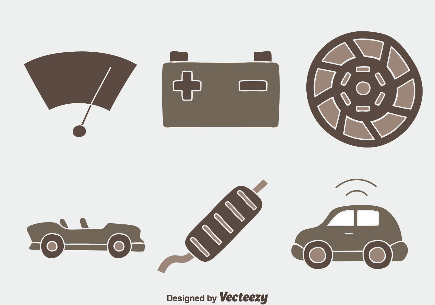 Car Element Vectors 147554 Vector Art at Vecteezy