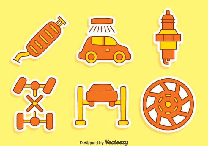 Nice Car Element Vectors