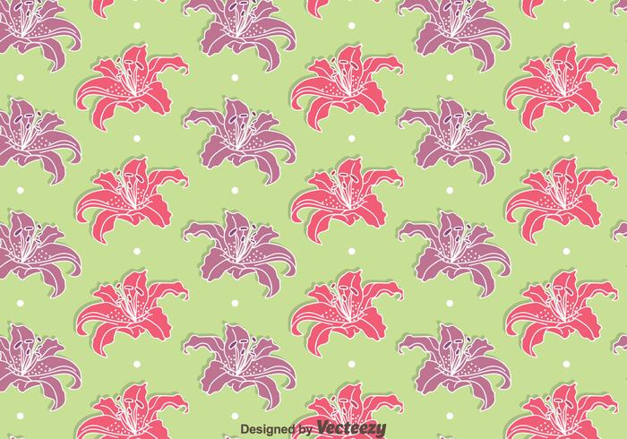 Pink And Purple Rhododendron Flowers Seamless Pattern Vectors Pink And Purple Rhododendron Flowers Seamless Pattern Vectors