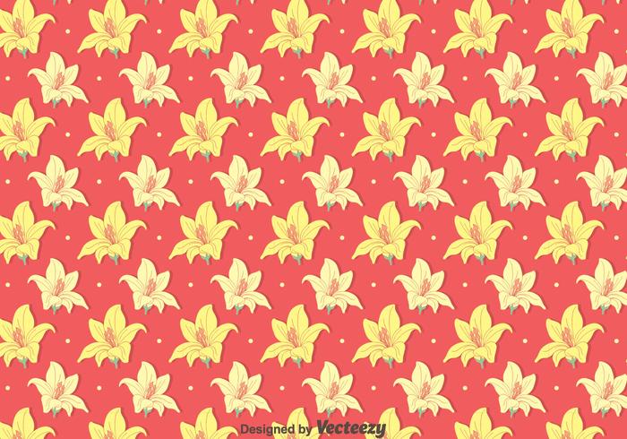 Yellow Rhododendron Flowers Pattern Yellow Rhododendron Flowers Pattern
