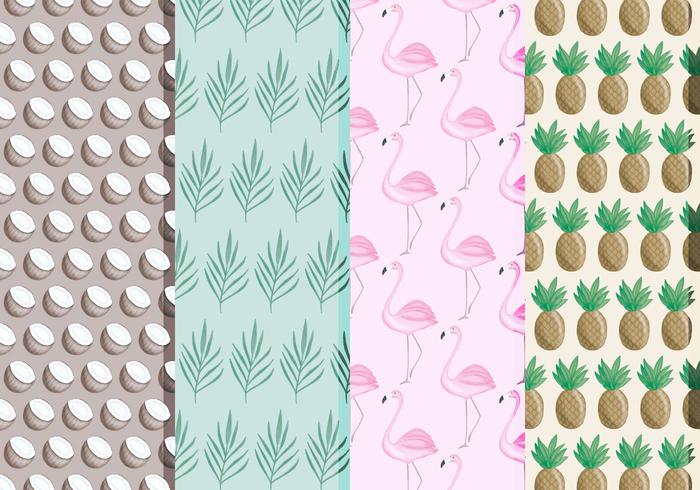 Vector Tropical Pattern Set