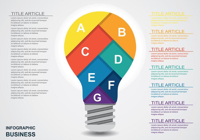 Vector Infographic Ampolla