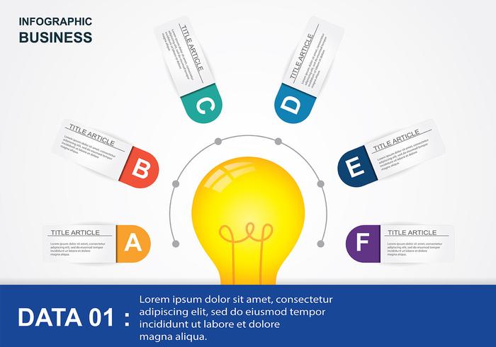 Ampolla Vector Infográfico