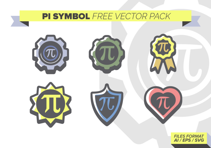 Pi Symbol Free Vector Pack Pi Symbol Free Vector Pack