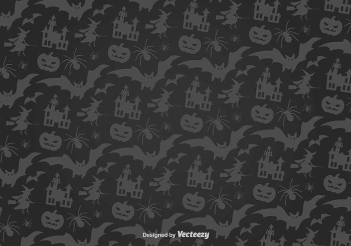 Vector Halloween Pattern