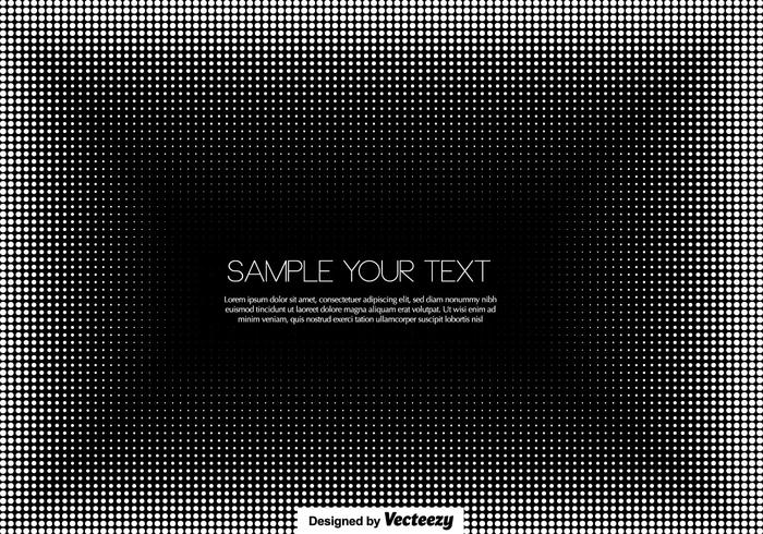 Vector Halftone Bacckground Vector Halftone Bacckground