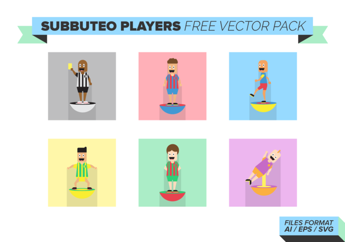 Subbuteo Free Vector Pack Subbuteo Free Vector Pack