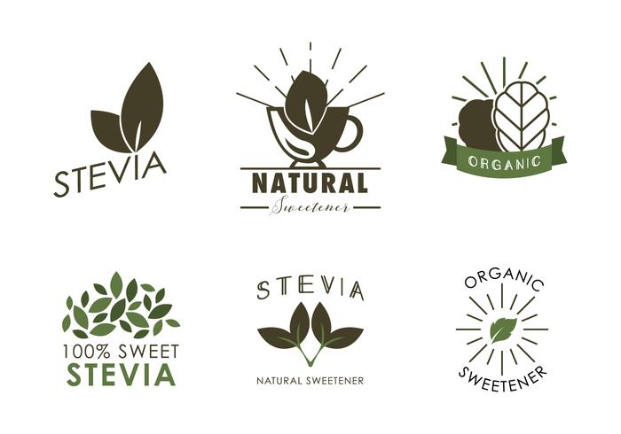 Stevia Natural Vector Stevia Natural Vector