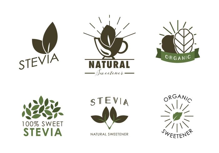 Stevia Natural Vector