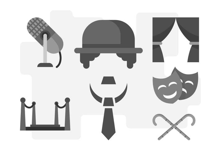 Free Unique Charlie Chaplin Vectors