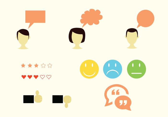 Testimonials Vector Pack