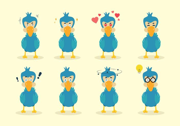 Cartoon Dodo Vector