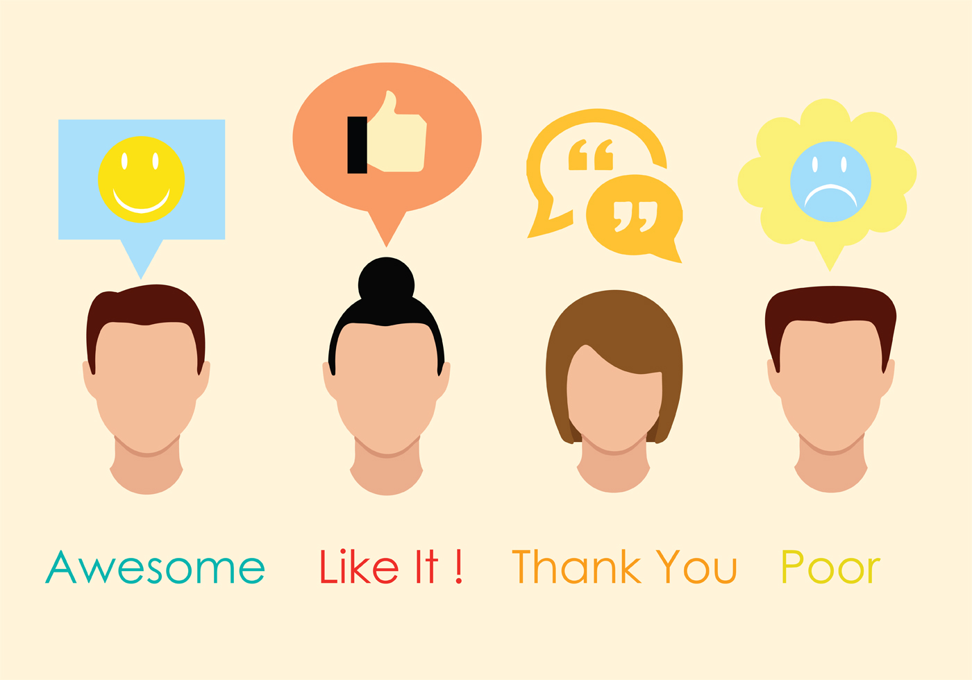 Testimonials Vector Pack 147888 Vector Art at Vecteezy