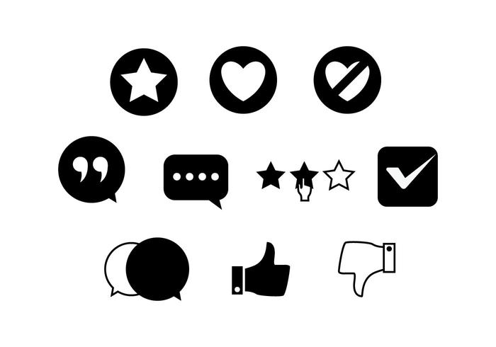 Free Testimonials Silhouette Vector Free Testimonials Silhouette Vector