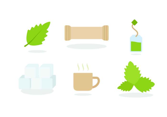 Free Outstanding Stevia Vectors