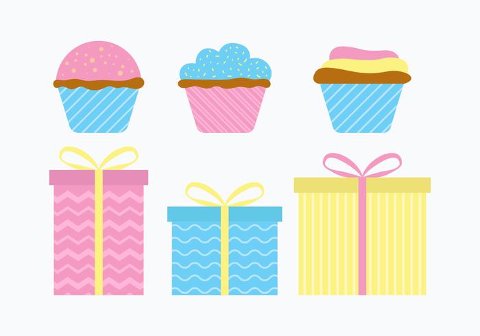 Anniversaire Elements vector