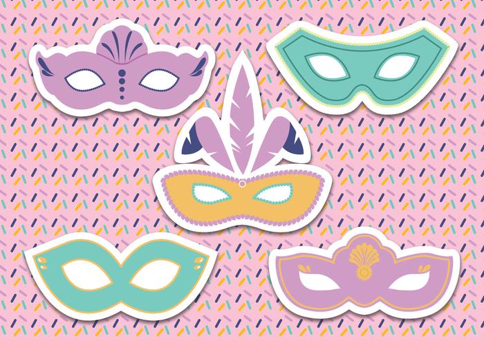 Carnival Mask Vector