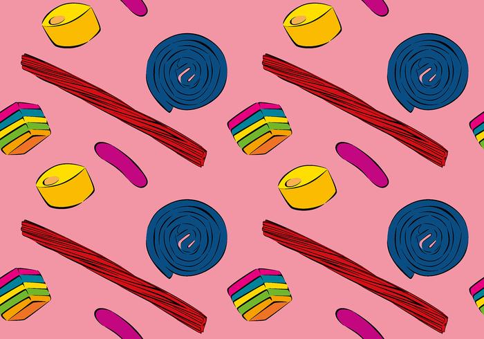 Licorice Candy Vector Libre