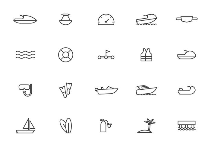 Free Water Jet and Sport Vectors Free Water Jet and Sport Vectors