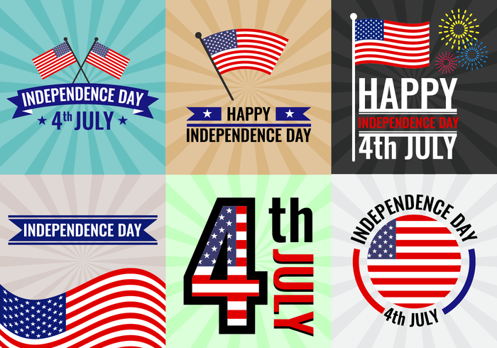 Independence Day Poster Vectors Independence Day Poster Vectors