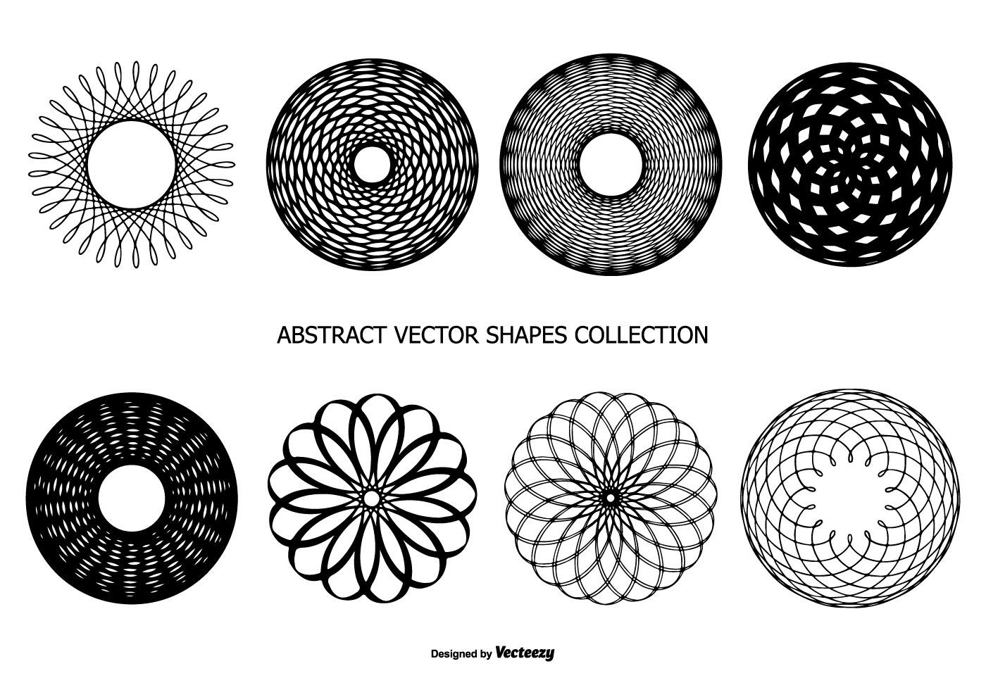 Abstract Vector Shapes Collection 148100 Vector Art at Vecteezy