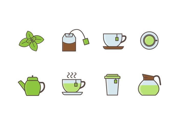 Free Stevia Sugar Vector Collection