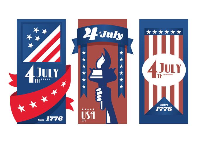 Independence Day Poster Vectors Independence Day Poster Vectors