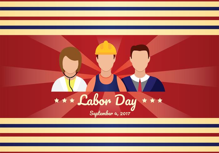 Labor Day Vector Art