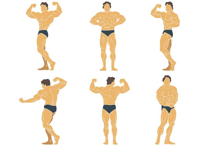 Flexing Vector Icons