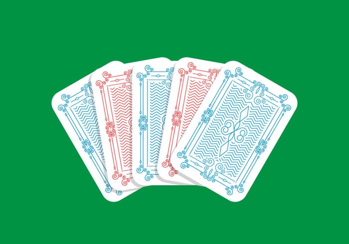 Playing Card Back vector