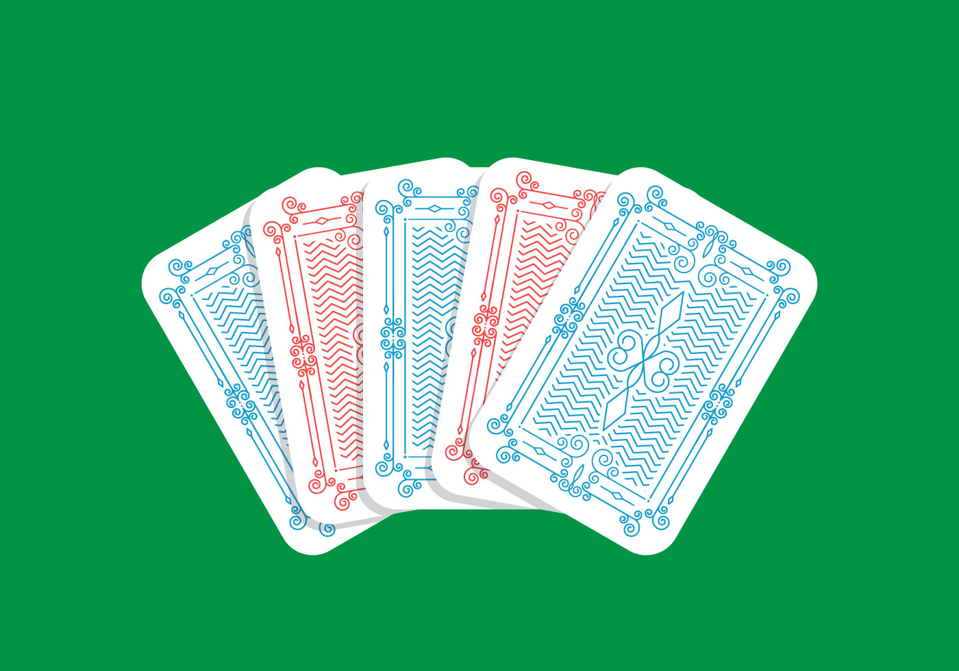World Series Of Poker Playing Cards Backs