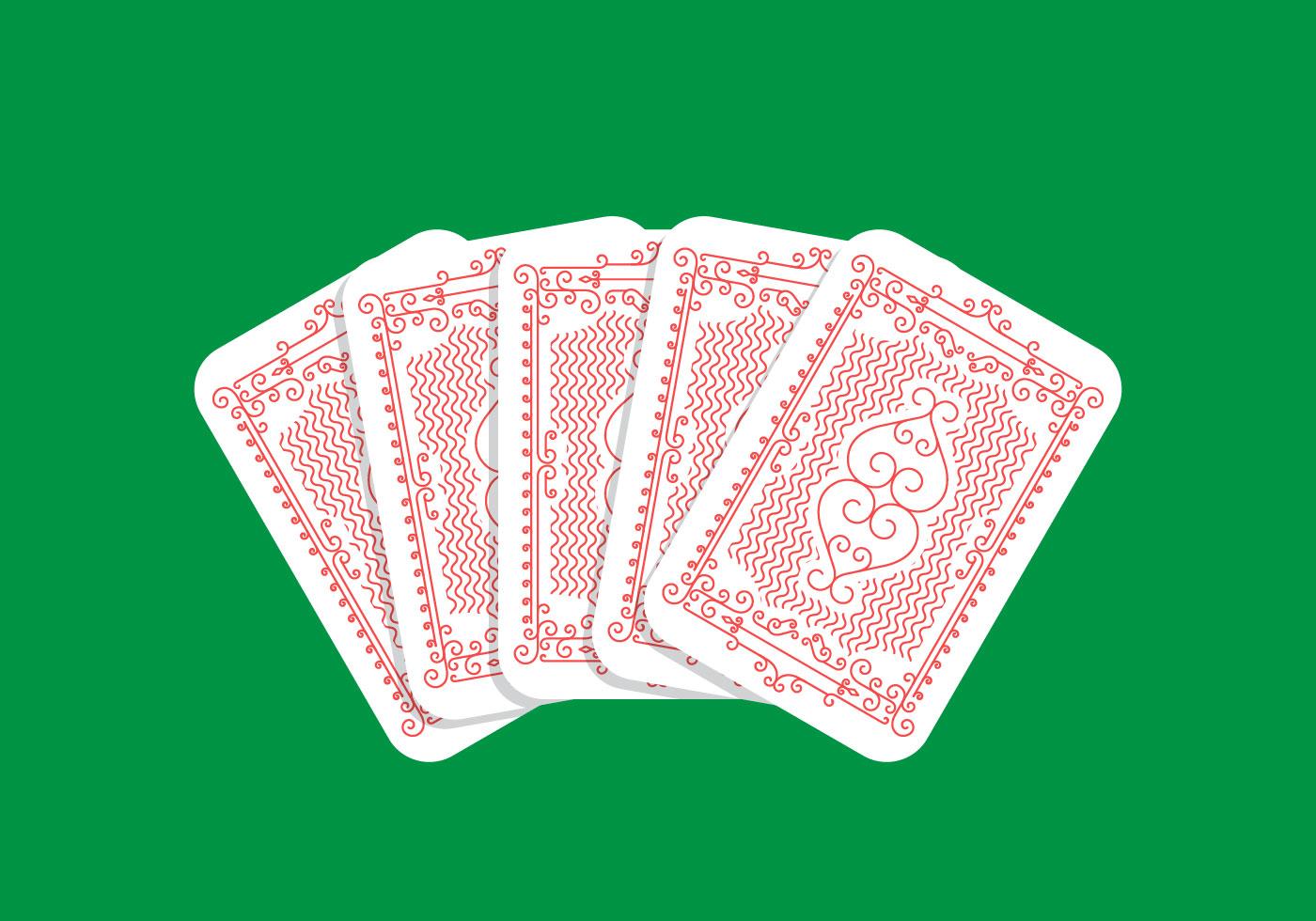 Playing Card Design 148153 Vector Art at Vecteezy