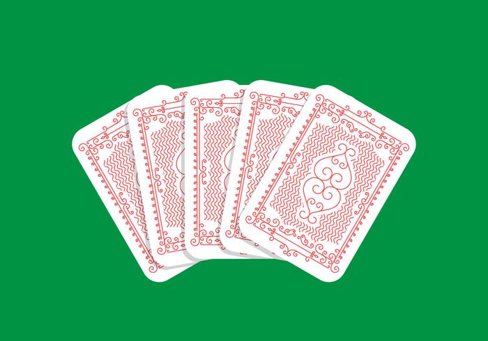 Playing Card Design vector