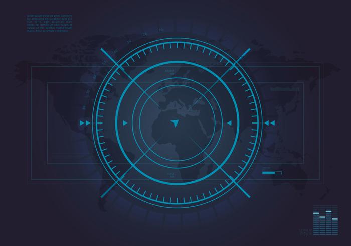 HUD Background and Element Background Set HUD Background and Element Background Set