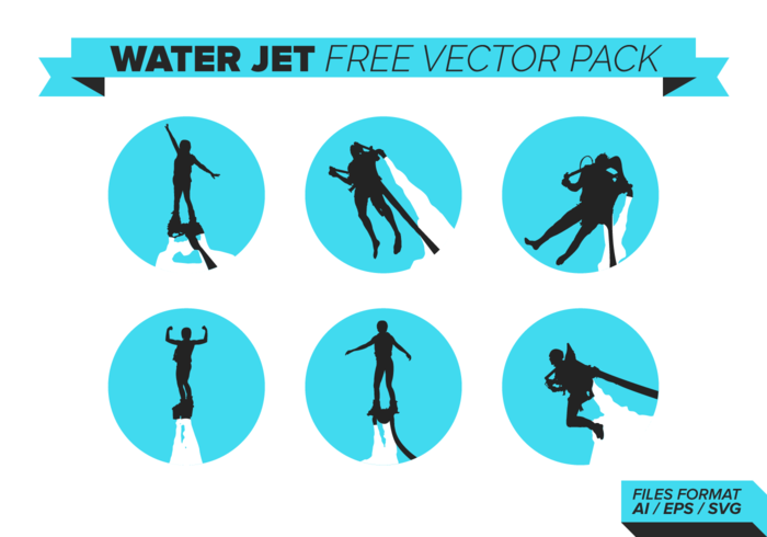 Water Jet Free Vector Pack Water Jet Free Vector Pack