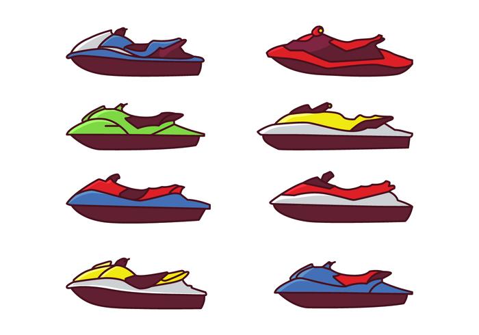 Jet Ski Vector Pack Jet Ski Vector Pack
