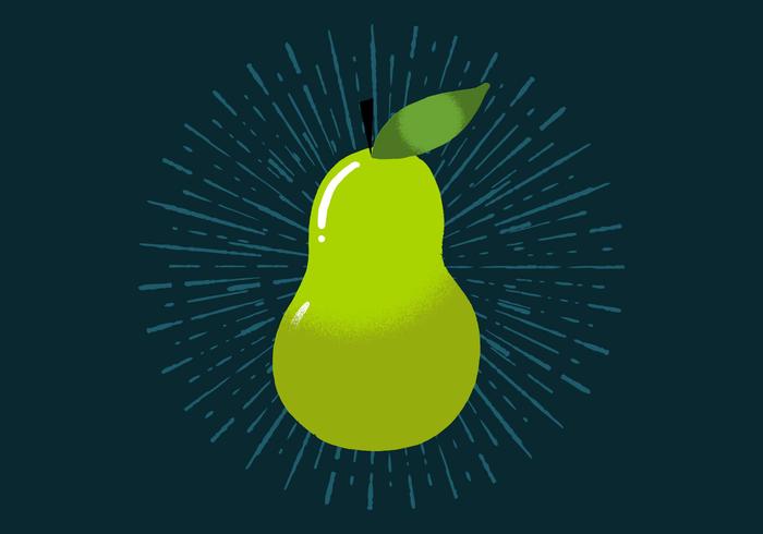 Radiant Pear vector