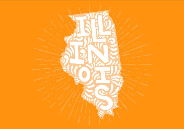 Illinois State Lettering Illinois State Lettering