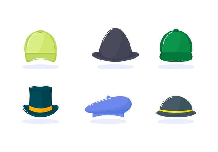 Free Outstanding Hat Vectors