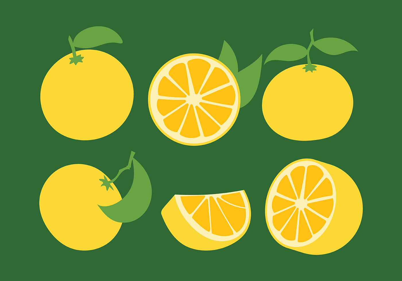 Clementine Vector Icons Download Free Vectors Clipart 