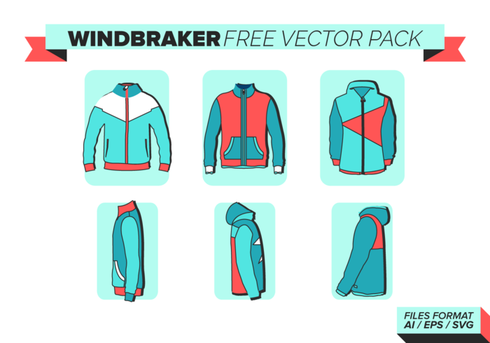 Windbraker Free Vector Pack Windbraker Free Vector Pack
