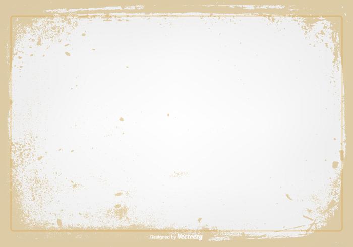 Grunge Frame Background vector