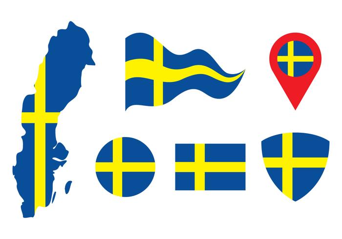 Sweden Vector Set