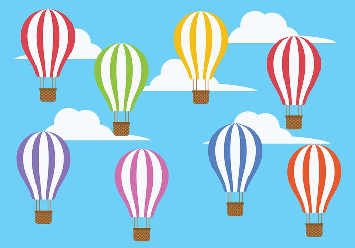 Hot Air Balloon Icon Vector Hot Air Balloon Icon Vector