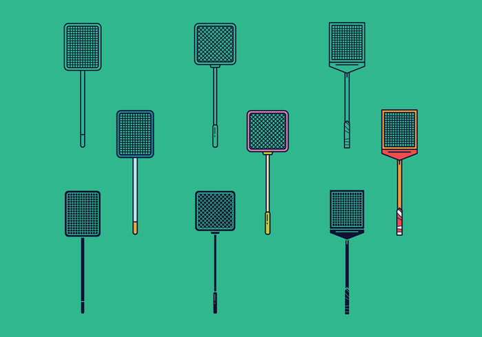 Free Fly Swatter Vector