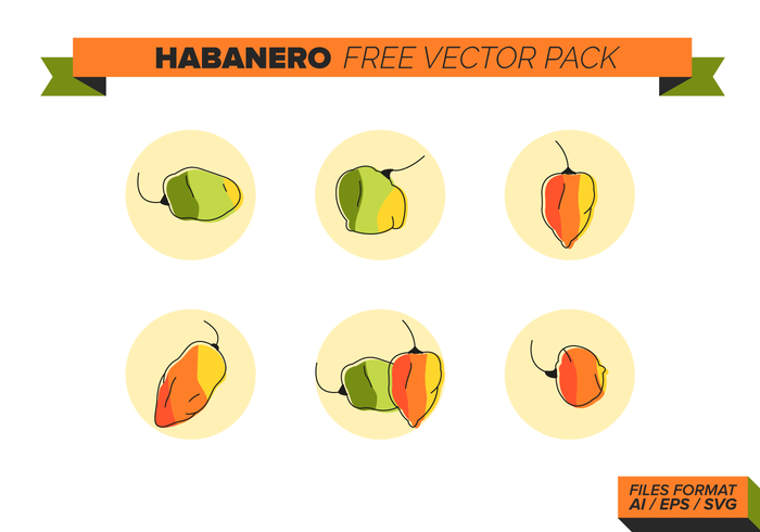 Habanero Free Pack Vector Habanero Free Pack Vector