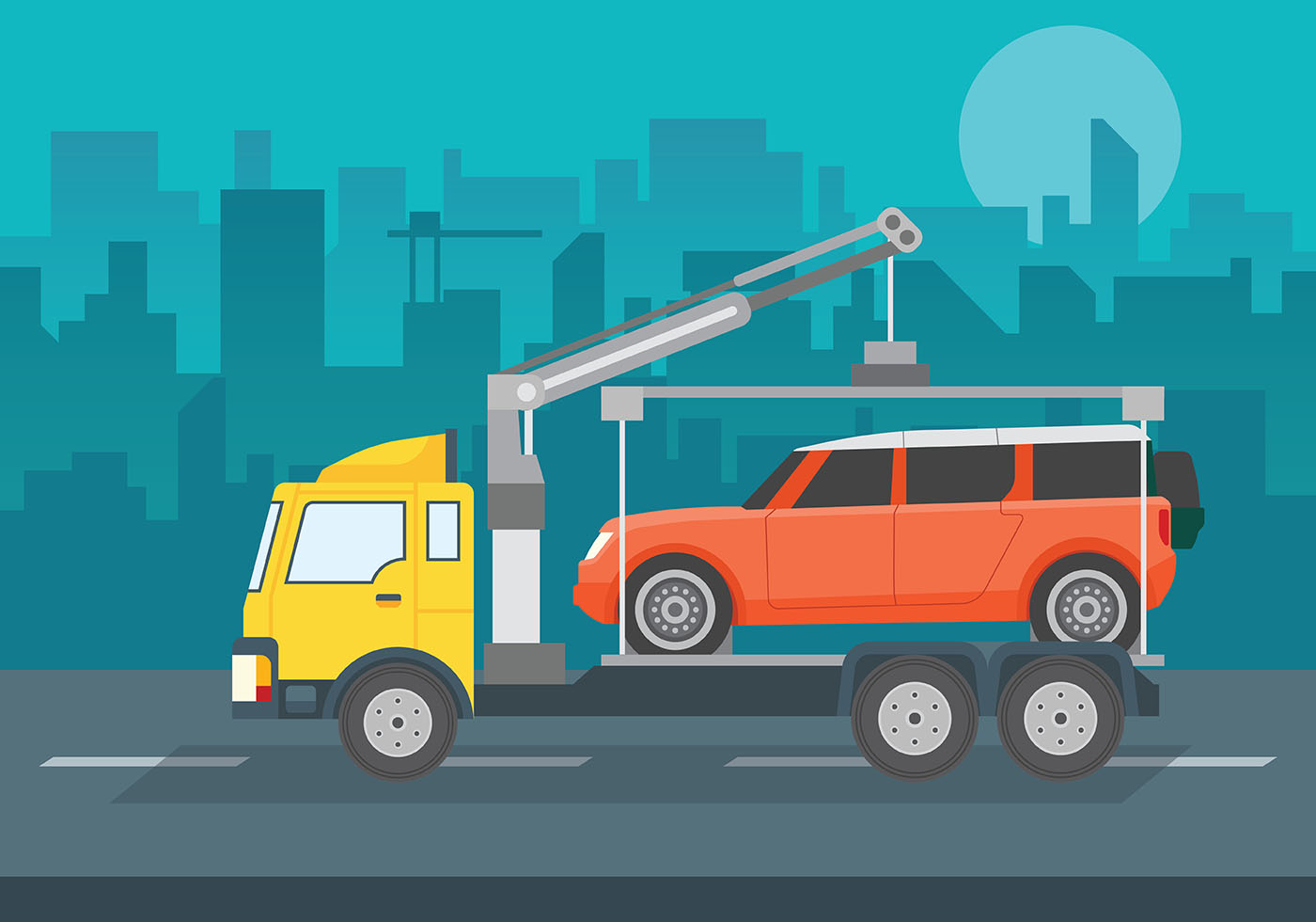 Free Free 241 Truck Towing Camper Svg SVG PNG EPS DXF File
