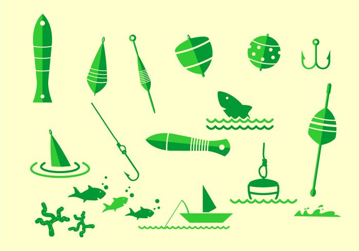 Fishing Tackle Icon vector